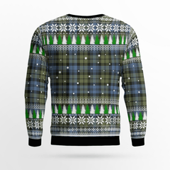 Clan Campbell Faded Tartan Christmas Ugly Sweater ZL49 Campbell Faded Tartan Tartan Ugly Sweater