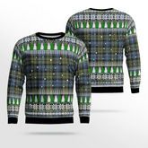 Clan Campbell Faded Tartan Christmas Ugly Sweater ZL49 Campbell Faded Tartan Tartan Ugly Sweater