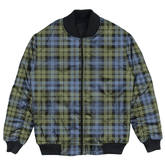 Clan Campbell Faded Tartan Clan Bomber Jacket ZX33 Campbell Faded Tartan Tartan Bomber Jacket