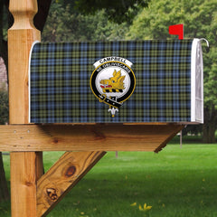 Clan Campbell Faded Tartan Crest Mailbox VK17 Clan Campbell Tartan Today