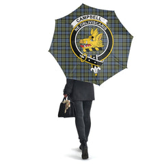 Clan Campbell Faded Tartan Crest Umbrella SP74 Clan Campbell Tartan Today