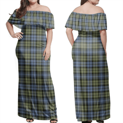 Clan Campbell Faded Tartan Hawaii Dress FY83 Clan Campbell Tartan Hawaii Dress