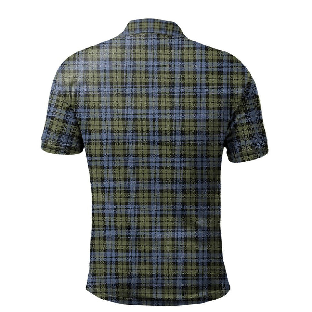 Clan Campbell Faded Tartan Polo Shirt MR65 Campbell Faded Tartan Tartan Polo