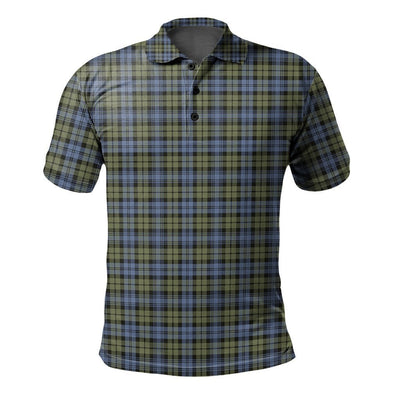 Clan Campbell Faded Tartan Polo Shirt