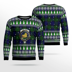 Clan Campbell Modern Crest Tartan Christmas Ugly Sweater IG26 Campbell Modern Crest Tartan Tartan Ugly Sweater