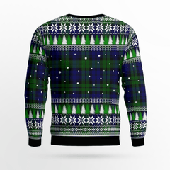 Clan Campbell Modern Crest Tartan Christmas Ugly Sweater IG26 Campbell Modern Crest Tartan Tartan Ugly Sweater