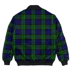Clan Campbell Modern Tartan Bomber Jacket OD78 Campbell Modern Tartan Tartan Bomber Jacket