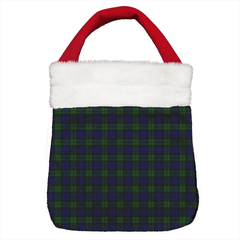 Clan Campbell Modern Tartan Christmas Gift Bag CU19 Campbell Modern Tartan Tartan Gift Bag