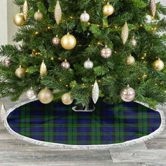 Clan Campbell Modern Tartan Christmas Tree Skirt RG24 Campbell Modern Tartan Tartan Christmas