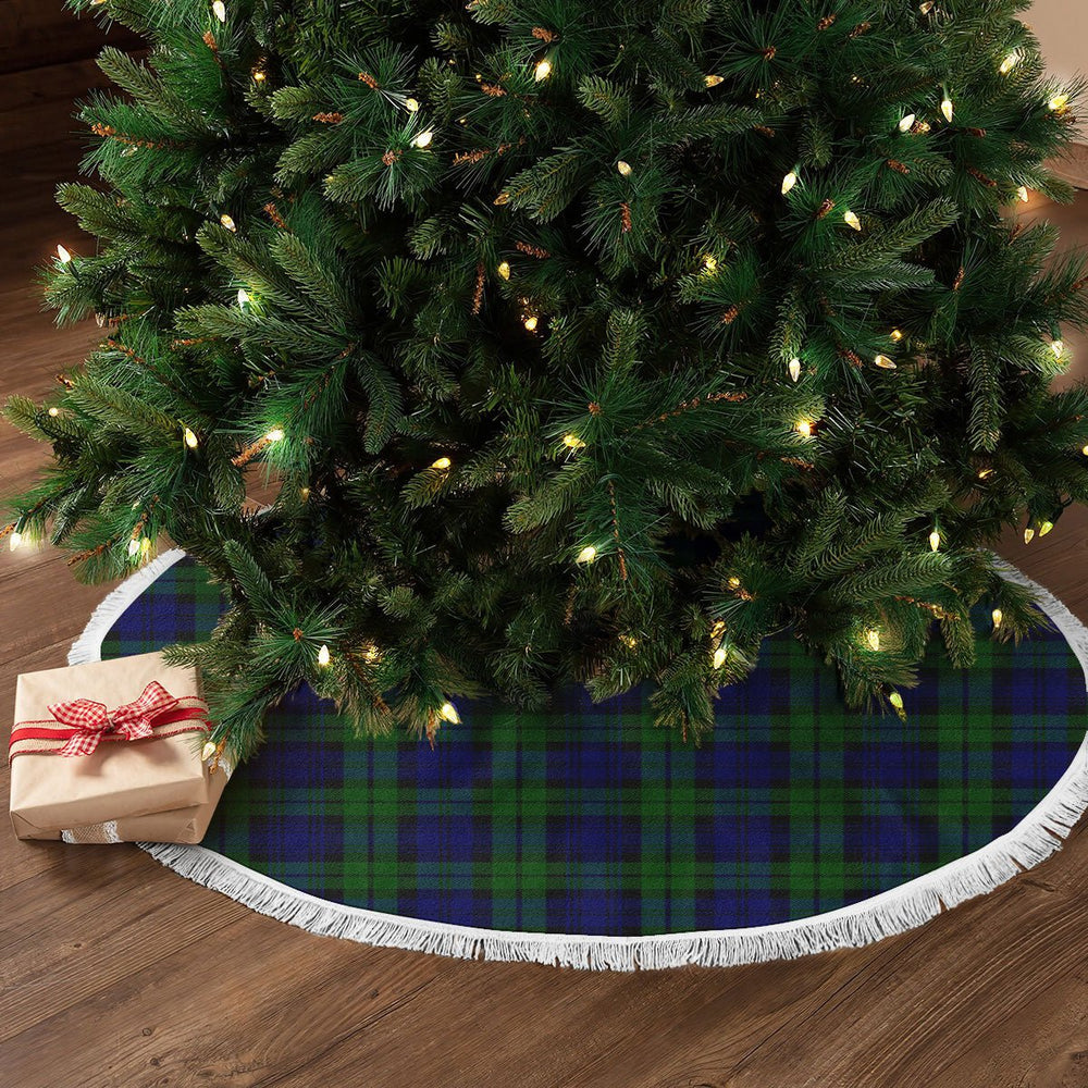 Clan Campbell Modern Tartan Christmas Tree Skirt RG24 Campbell Modern Tartan Tartan Christmas