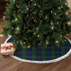 Clan Campbell Modern Tartan Christmas Tree Skirt RG24 Campbell Modern Tartan Tartan Christmas