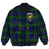 Clan Campbell Modern Tartan Crest Bomber Jacket LD47 Campbell Modern Tartan Tartan Bomber Jacket
