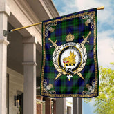 Clan Campbell Modern Tartan Crest Garden Flag - Celtic Thistle MO52 Clan Campbell Tartan Today