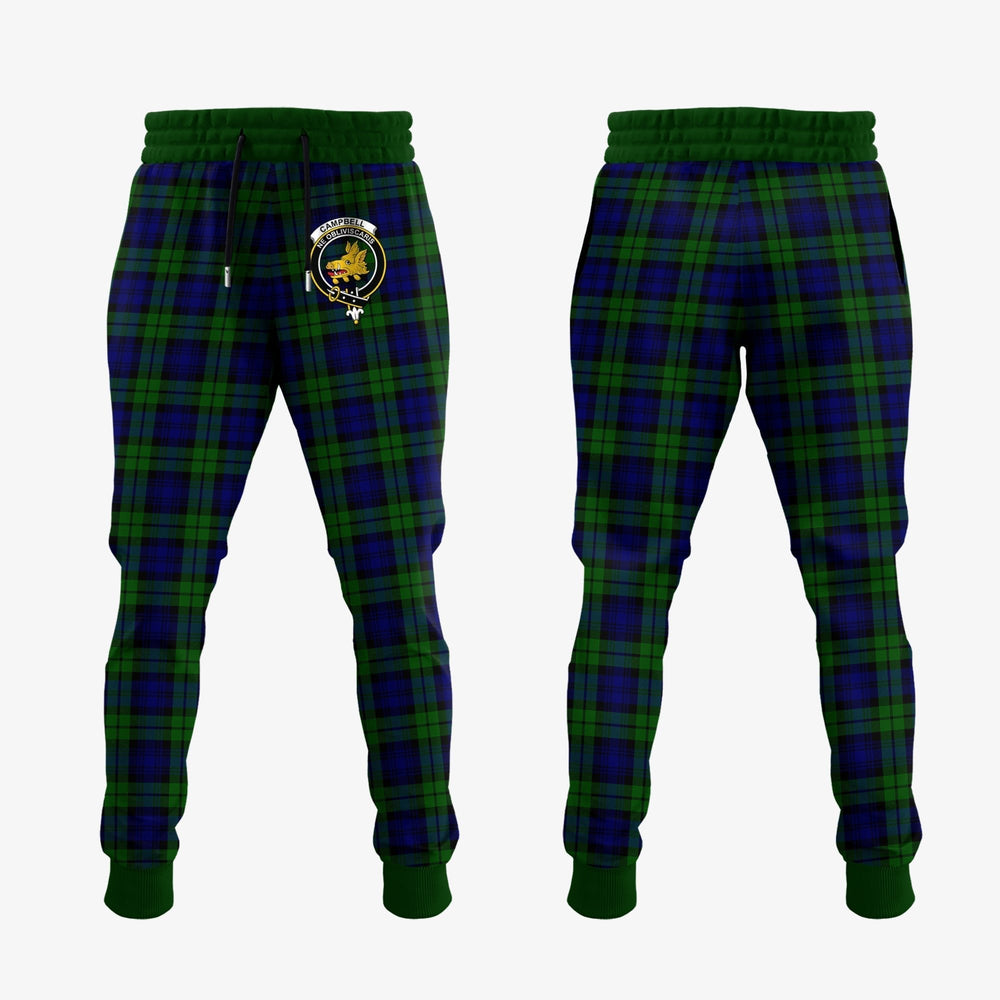 Clan Campbell Modern Tartan Crest Jogger Sweatpants CI39 Clan Campbell Tartan Today
