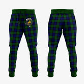 Clan Campbell Modern Tartan Crest Jogger Sweatpants CI39 Clan Campbell Tartan Today