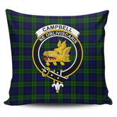 Clan Campbell Modern Tartan Crest Pillow Cover ED70 Clan Campbell Tartan Today