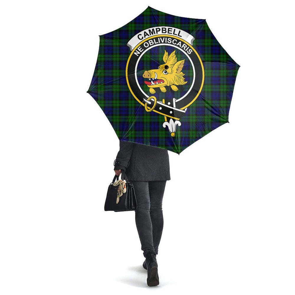 Clan Campbell Modern Tartan Crest Umbrella OT77 Clan Campbell Tartan Today