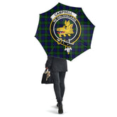 Clan Campbell Modern Tartan Crest Umbrella OT77 Clan Campbell Tartan Today