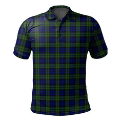 Clan Campbell Modern Tartan Polo Shirt TG97 Campbell Modern Tartan Tartan Polo