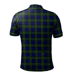 Clan Campbell Modern Tartan Polo Shirt TG97 Campbell Modern Tartan Tartan Polo
