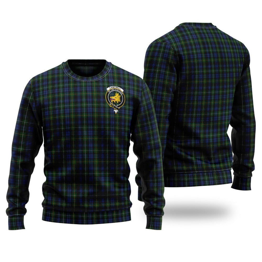 Clan Campbell Of Argyll 01 Tartan Christmas Ugly Sweater VX66 Campbell Of Argyll 01 Tartan Tartan Sweater