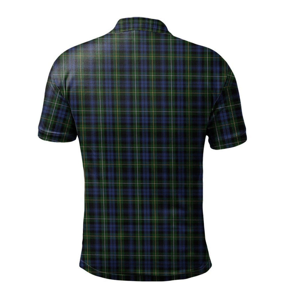 Clan Campbell of Argyll 01 Tartan Polo Shirt IL73 Campbell of Argyll 01 Tartan Tartan Polo