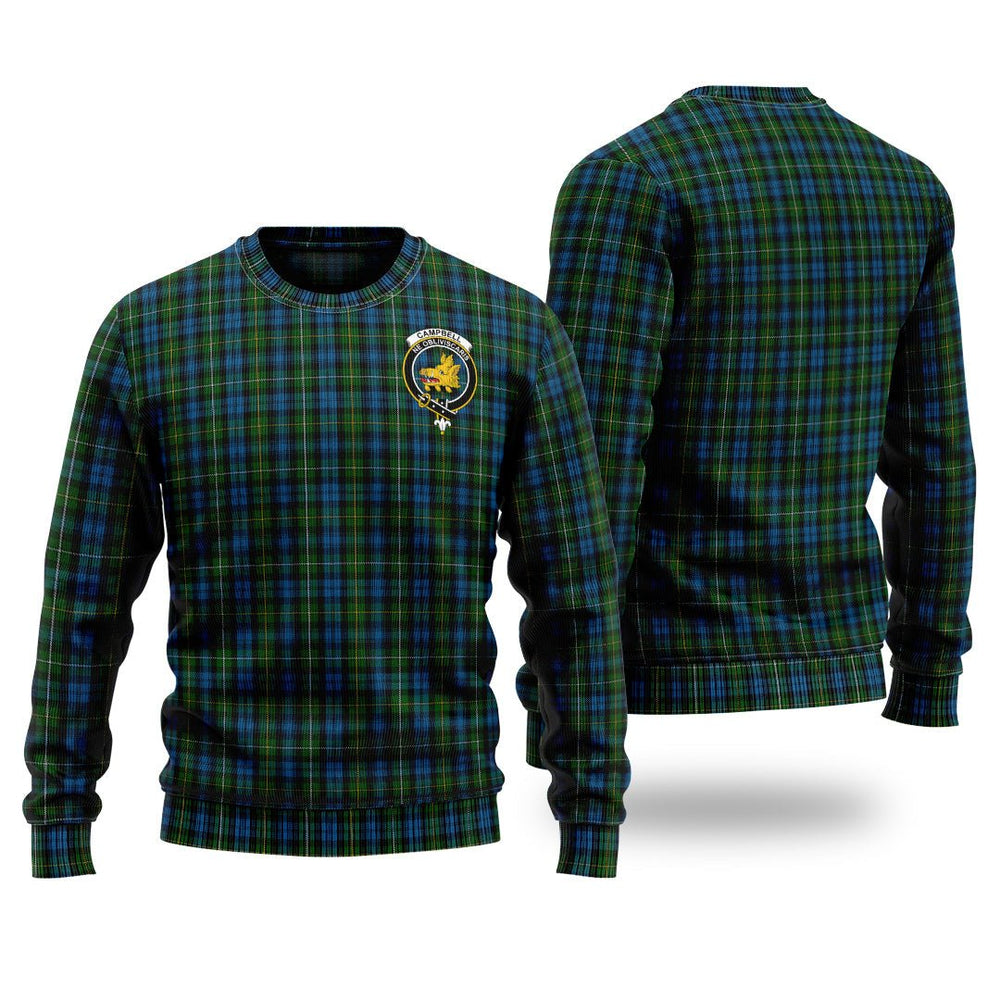 Clan Campbell Of Argyll 02 Tartan Christmas Ugly Sweater EI38 Campbell Of Argyll 02 Tartan Tartan Sweater