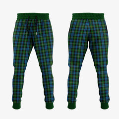 Clan Campbell Of Argyll 02 Tartan Crest Jogger Sweatpants VS31 Clan Campbell Tartan Today