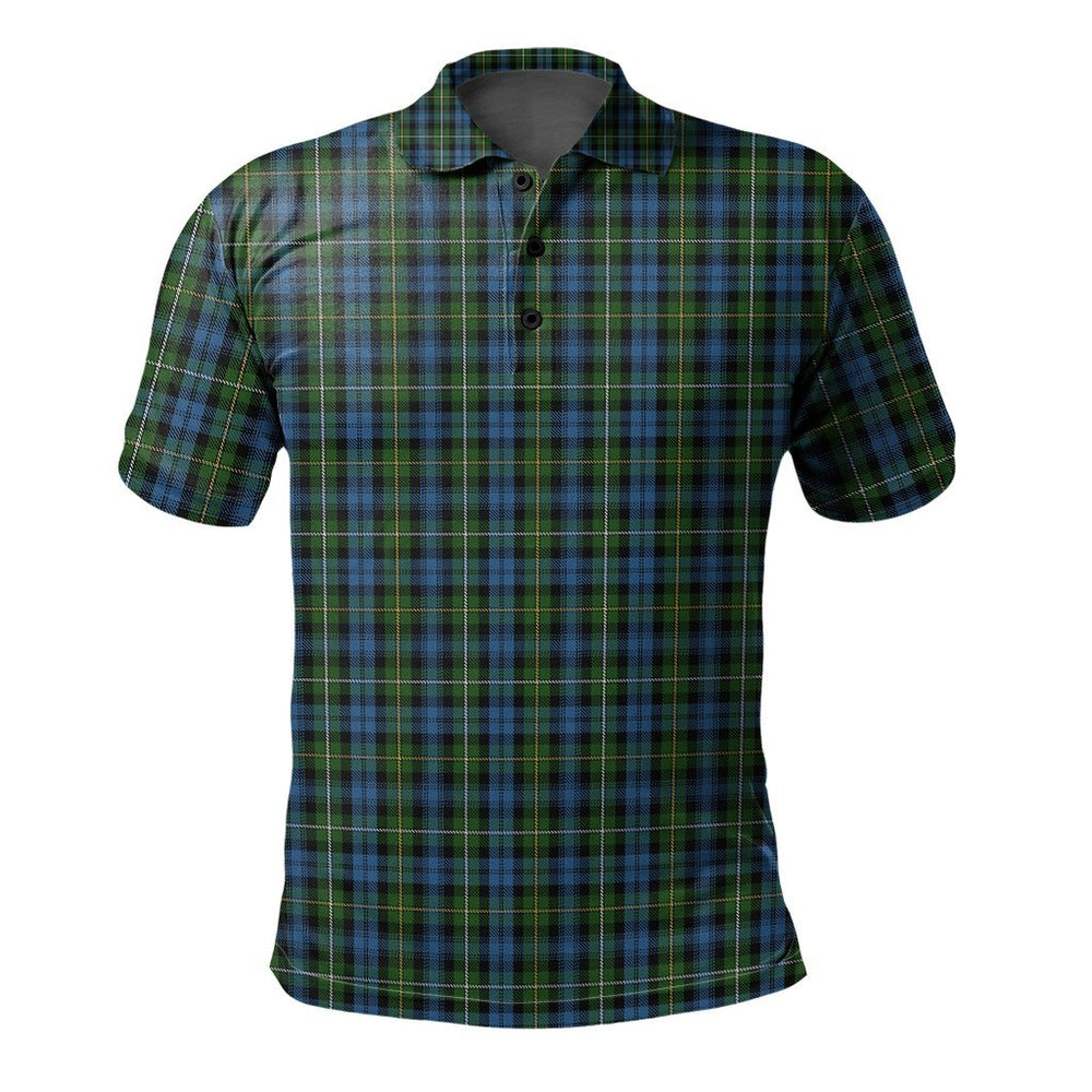 Clan Campbell of Argyll 02 Tartan Polo Shirt YB21 Campbell of Argyll 02 Tartan Tartan Polo