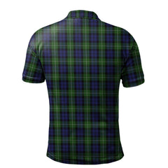 Clan Campbell of Argyll 03 Tartan Polo Shirt LU23 Campbell of Argyll 03 Tartan Tartan Polo