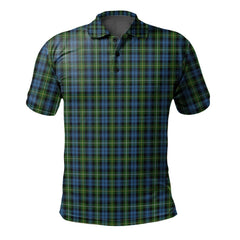 Clan Campbell of Argyll (No Guards) Tartan Polo Shirt XN14 Campbell of Argyll (No Guards) Tartan Tartan Polo