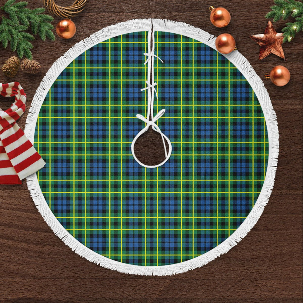 Clan Campbell of Breadalbane Ancient Tartan Christmas Tree Skirt ZX97 Campbell of Breadalbane Ancient Tartan Tartan Christmas