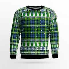 Clan Campbell of Breadalbane Ancient Tartan Christmas Ugly Sweater KJ63 Campbell of Breadalbane Ancient Tartan Tartan Ugly Sweater