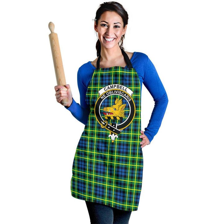 Clan Campbell of Breadalbane Ancient Tartan Crest Apron KO63 Clan Campbell of Breadalbane Tartan Today