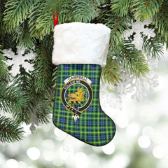 Clan Campbell of Breadalbane Ancient Tartan Crest Christmas Stocking XI94 Campbell of Breadalbane Ancient Tartan Tartan Stocking