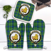 Clan Campbell Of Breadalbane Ancient Tartan Crest Oven Mitt And Pot Holder (2 Oven Mitts + 1 Pot Holder) HQ85 Clan Campbell of Breadalbane Tartan Today