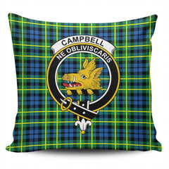 Clan Campbell of Breadalbane Ancient Tartan Crest Pillow Cover CI23 Clan Campbell of Breadalbane Tartan Today