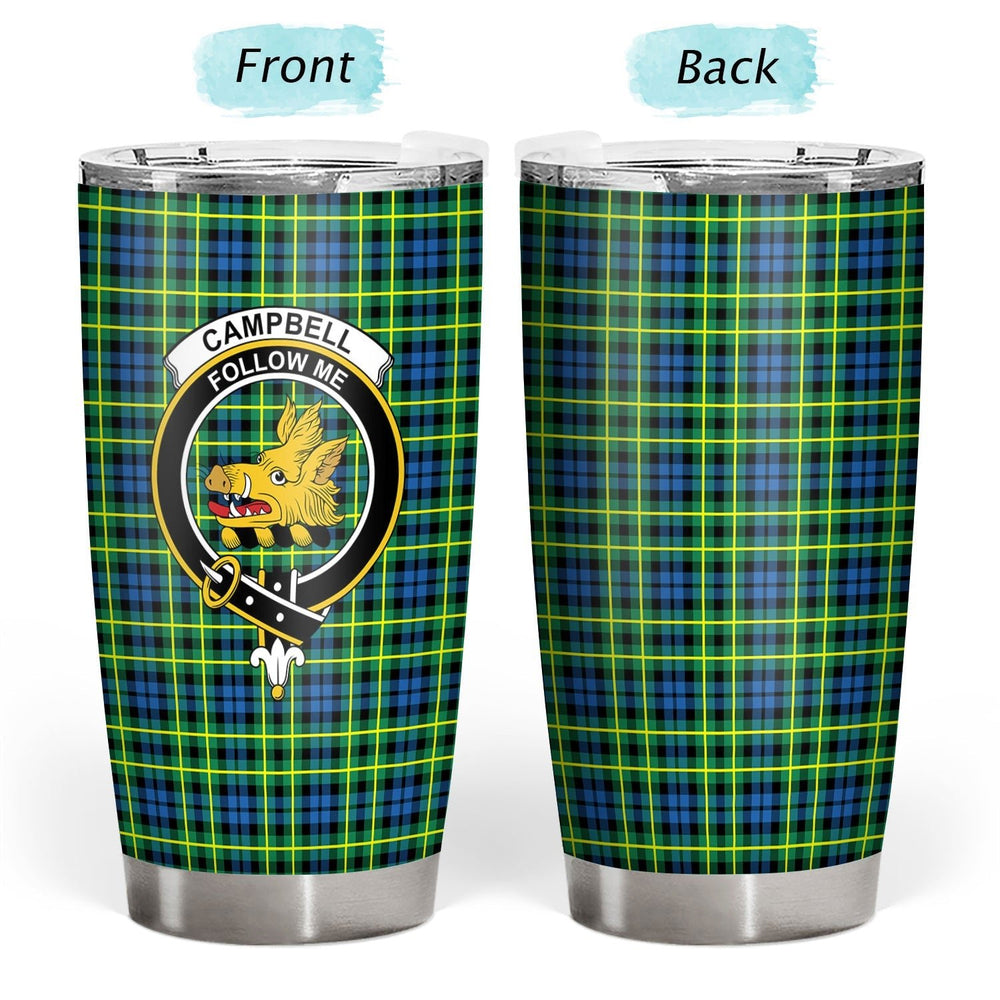 Clan Campbell of Breadalbane Ancient Tartan Crest Tumbler IK17 Clan Campbell of Breadalbane Tartan Today