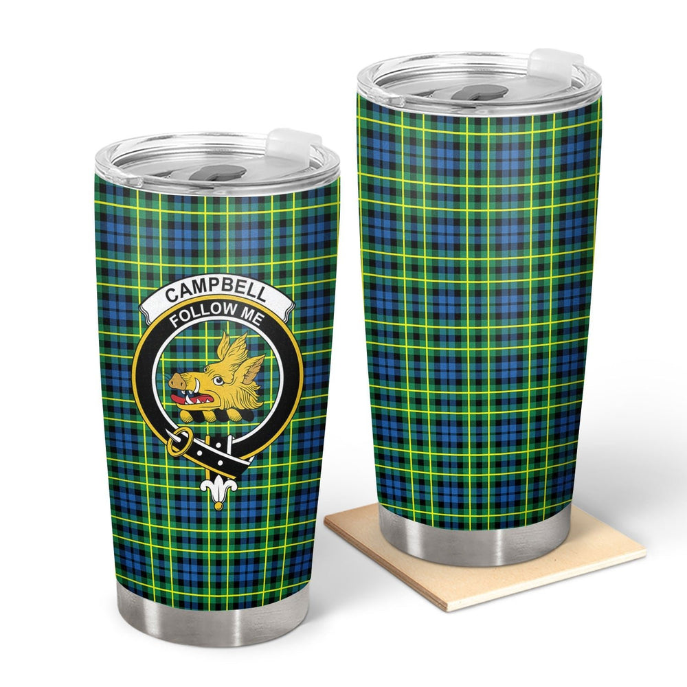 Clan Campbell of Breadalbane Ancient Tartan Crest Tumbler IK17 Clan Campbell of Breadalbane Tartan Today