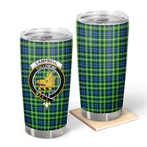 Clan Campbell of Breadalbane Ancient Tartan Crest Tumbler IK17 Clan Campbell of Breadalbane Tartan Today