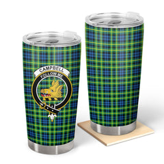Clan Campbell of Breadalbane Ancient Tartan Crest Tumbler IK17 Clan Campbell of Breadalbane Tartan Today