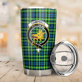 Clan Campbell of Breadalbane Ancient Tartan Crest Tumbler IK17 Clan Campbell of Breadalbane Tartan Today