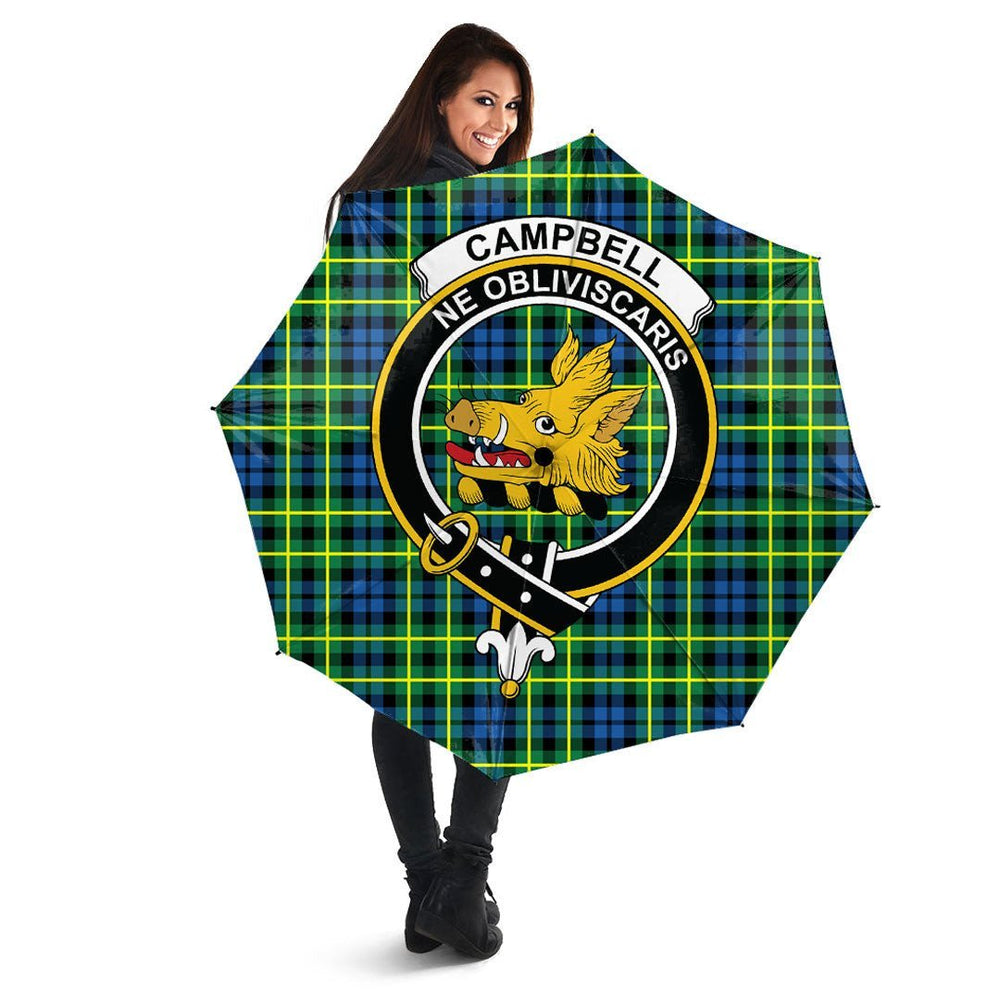Clan Campbell of Breadalbane Ancient Tartan Crest Umbrella VX60 Clan Campbell of Breadalbane Tartan Today