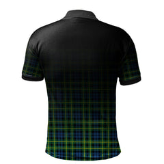 Clan Campbell of Breadalbane Ancient Tartan Polo Shirt - Alba Celtic Style RT58 Campbell of Breadalbane Ancient Tartan Tartan Polo