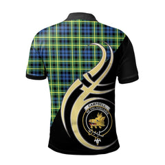 Clan Campbell of Breadalbane Ancient Tartan Polo Shirt - Believe In Me Style IW90 Campbell of Breadalbane Ancient Tartan Tartan Polo