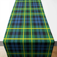 Clan Campbell of Breadalbane Ancient Tartan Table Runner Cotton VS75 Campbell of Breadalbane Ancient Tartan Tartan Table Runner