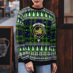 Clan Campbell of Breadalbane Modern Crest Tartan Christmas Ugly Sweater LC43 Campbell of Breadalbane Modern Crest Tartan Tartan Ugly Sweater
