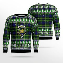 Clan Campbell of Breadalbane Modern Crest Tartan Christmas Ugly Sweater LC43 Campbell of Breadalbane Modern Crest Tartan Tartan Ugly Sweater