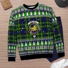 Clan Campbell of Breadalbane Modern Crest Tartan Christmas Ugly Sweater LC43 Campbell of Breadalbane Modern Crest Tartan Tartan Ugly Sweater
