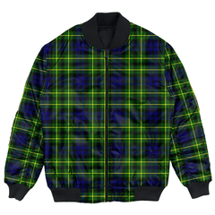 Clan Campbell of Breadalbane Modern Tartan Bomber Jacket QV16 Campbell of Breadalbane Modern Tartan Tartan Bomber Jacket